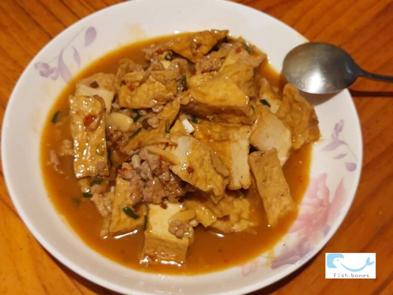 魚香油豆腐