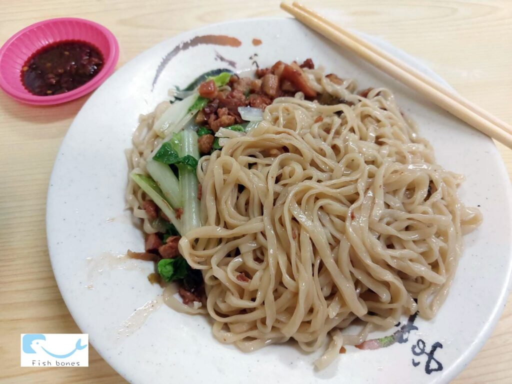 金安徽麵館-招牌乾麵