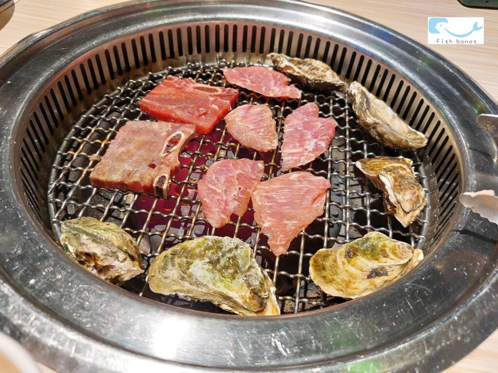 玖樓燒肉料理-烤爐