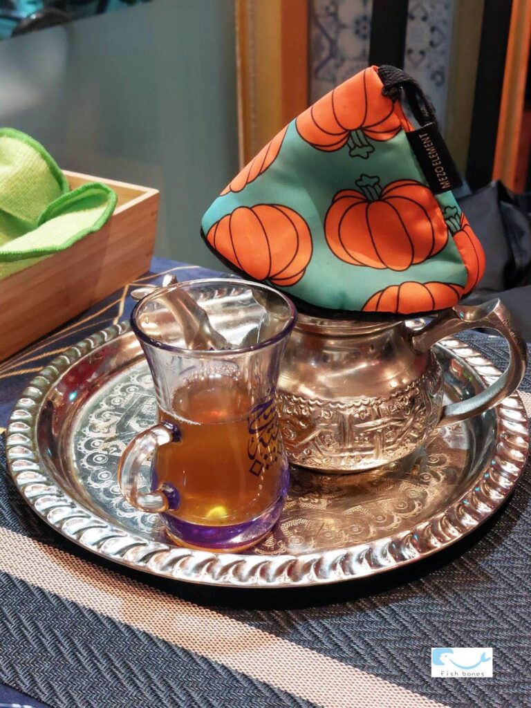 傳統摩洛哥薄荷茶