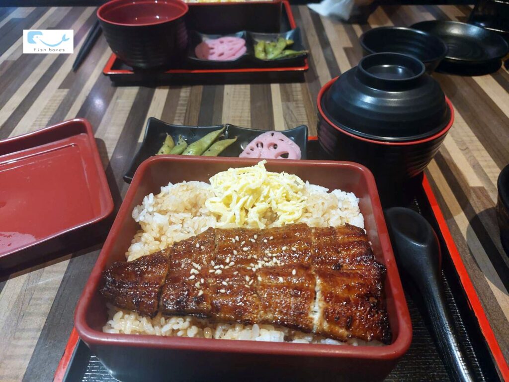 鰻丼